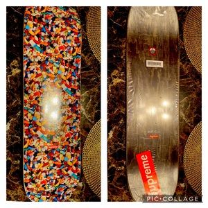 Supreme skateboard deck